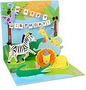 Jungle - Birthday<br>Treasures Pop-Up Card